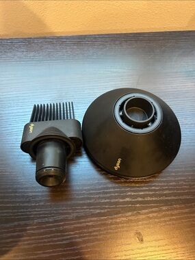 Dyson attachment for dryer